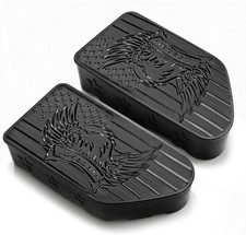 Bed Rail Stake Pocket Covers For Gmc Sierra And Chevy Silverado 1500 2019-2026 Bed Rail Stake Pocket Covers For Gmc Sierra And Chevy Silverado 1500 2019-2026