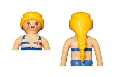 Playmobil Haare Frau Blond Hellblond zur Auswahl Haarteil Haartyp Haar Frisur