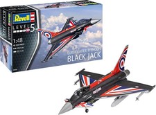 REVELL 03820 - Eurofighter Typhoon Black Jack 1:48 Scale Model Plane
