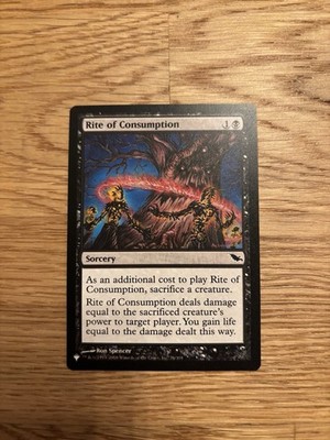 Mystery 2 Booster - Rite of Consumption - Reprints across Magic History