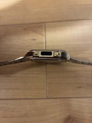 Casio DKW-100 Kanji Data Bank Vintage Digital Watch Stainless