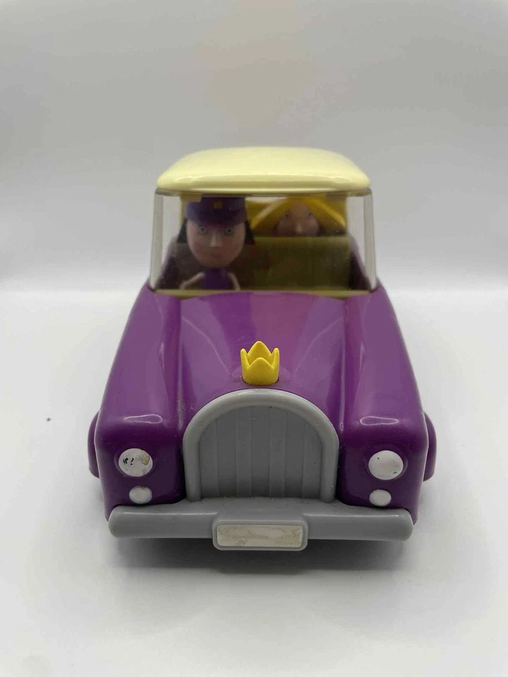 Ben & Holly - Niñera Ciruela Coche Limusina Real con Figura Princesa Acebo 2008 Foto 2 de 4