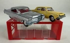 VINTAGE MINI DINKY meccano FORD CORSAIR W/BOX # 10