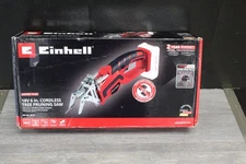 Einhell 18-Volt Power 6" Cordless Pruning Saw GE-GS 18 LI - TOOL ONLY - NEW