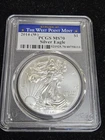 2014-W American Silver Eagle PCGS MS70 West Point- West Point Mint Label
