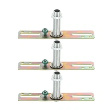 6 PCS 4" Light Crossbar Kit Mounting Bracket Lamp Fixture Hardware Zinc Plated