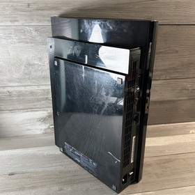 Sony PlayStation 3 PS3 CECHL01 Console 80gb With Cords Black Tested And Working