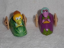 McDonald's Purple  Green Cars Fraggle Rock Wembly  Booper Jim Henson Muppets