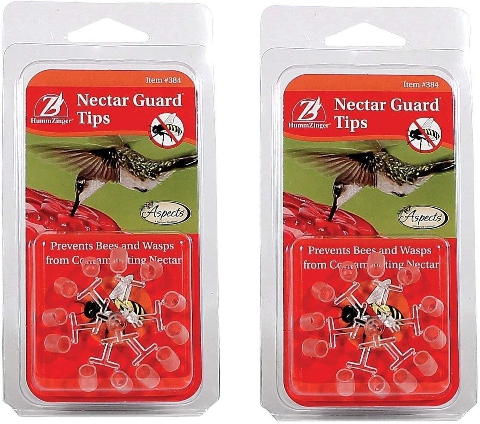S Hummzinger Hummingbird Nectar Guard Tips (pack Of 2)