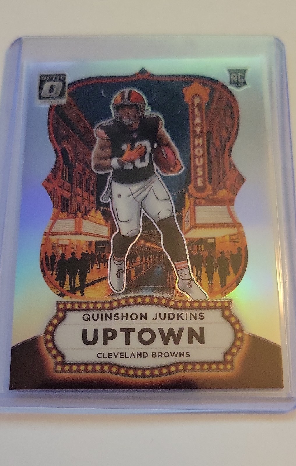 2025 Panini Donruss Optic - Uptown Quinshon Judkins #17 