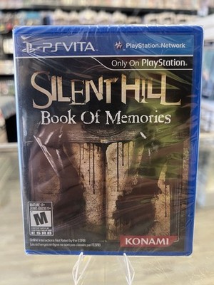 Silent Hill: Book of Memories (Sony PlayStation Vita, 2012) - Factory Sealed