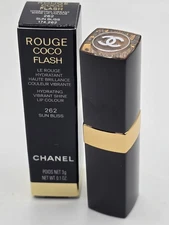 CHANEL Rouge Coco Flash Hydrating Vibrant Shine Lip Colour 262 Sun Bliss 2025