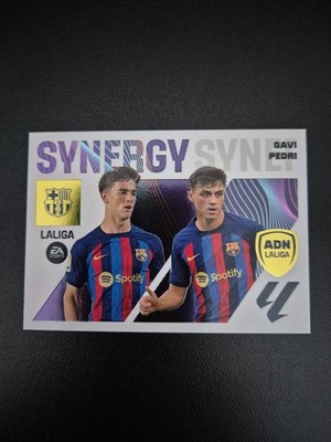 Panini La Liga Este 2023/2024 Sticker Synergy Gavi/Pedri