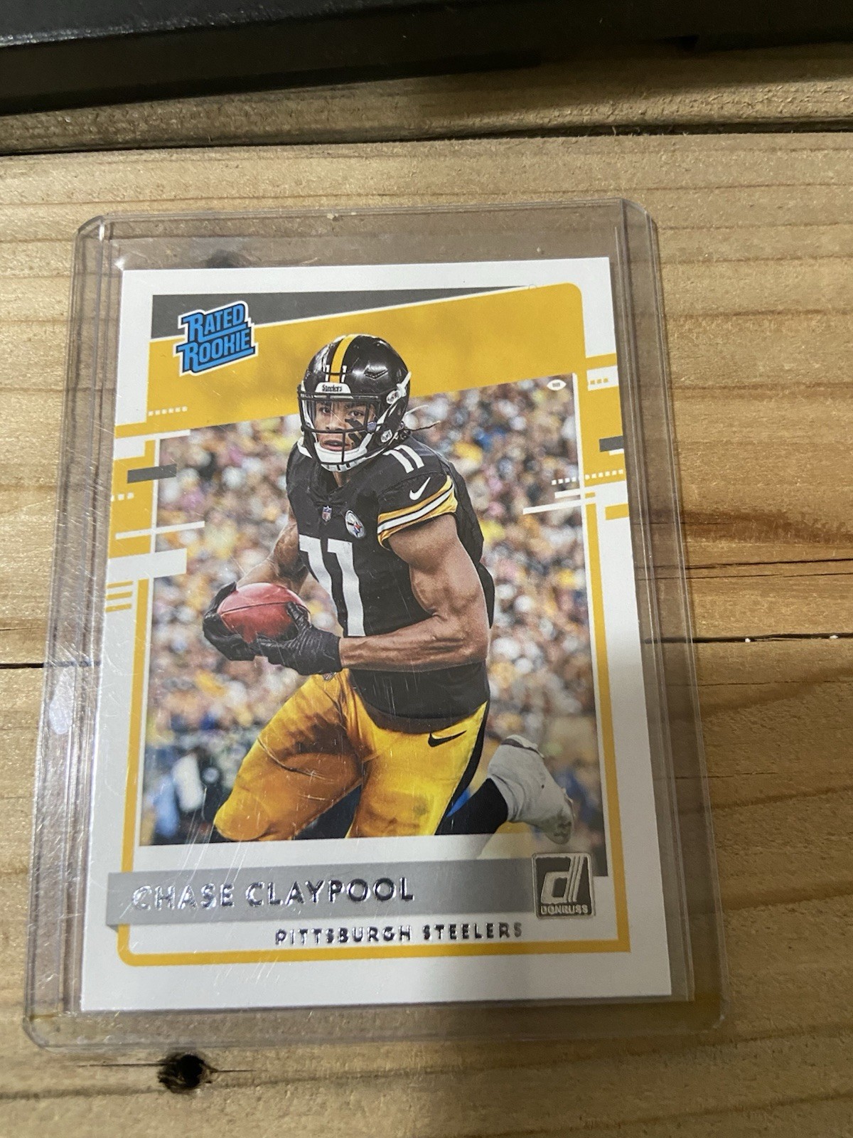 2020 Panini Donruss - Rated Rookie Chase Claypool #327 (RC)