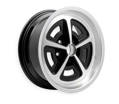 HK WHEELS Magnum 500 Rim 17X8 5X120.65 Offset 0 Black Inserts (Quantity of 4)