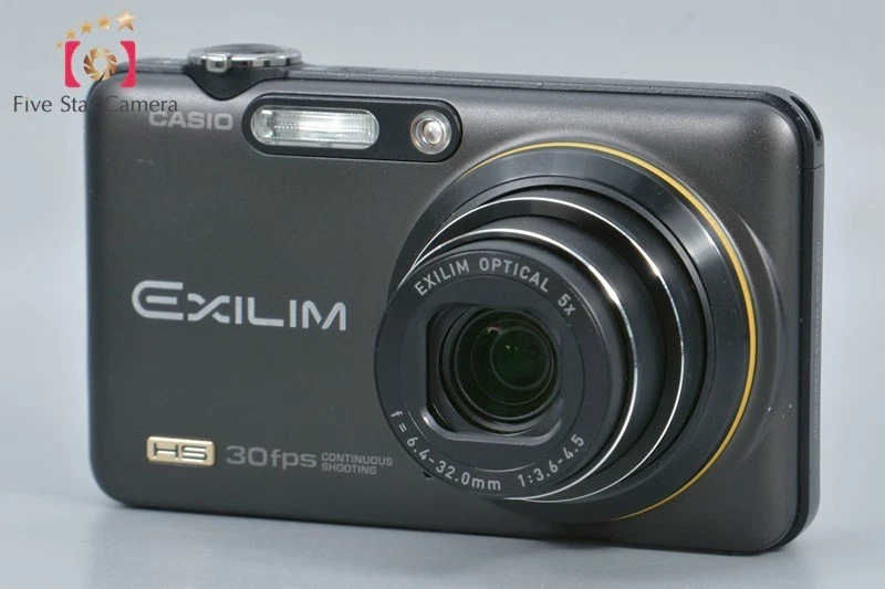 Casio EXILIM EX-FC100 Black 9.1 MP Digital Camera [Very Good] - Image 2 of 4