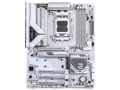 GIGABYTE B850 EAGLE WF7 ICE AM5 AMD B850 ATX Motherboard