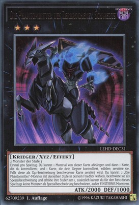 Die Phantomritter des Zerbrochenen Schwerts LEHD-DEC31 Ultra Rare Light Played
