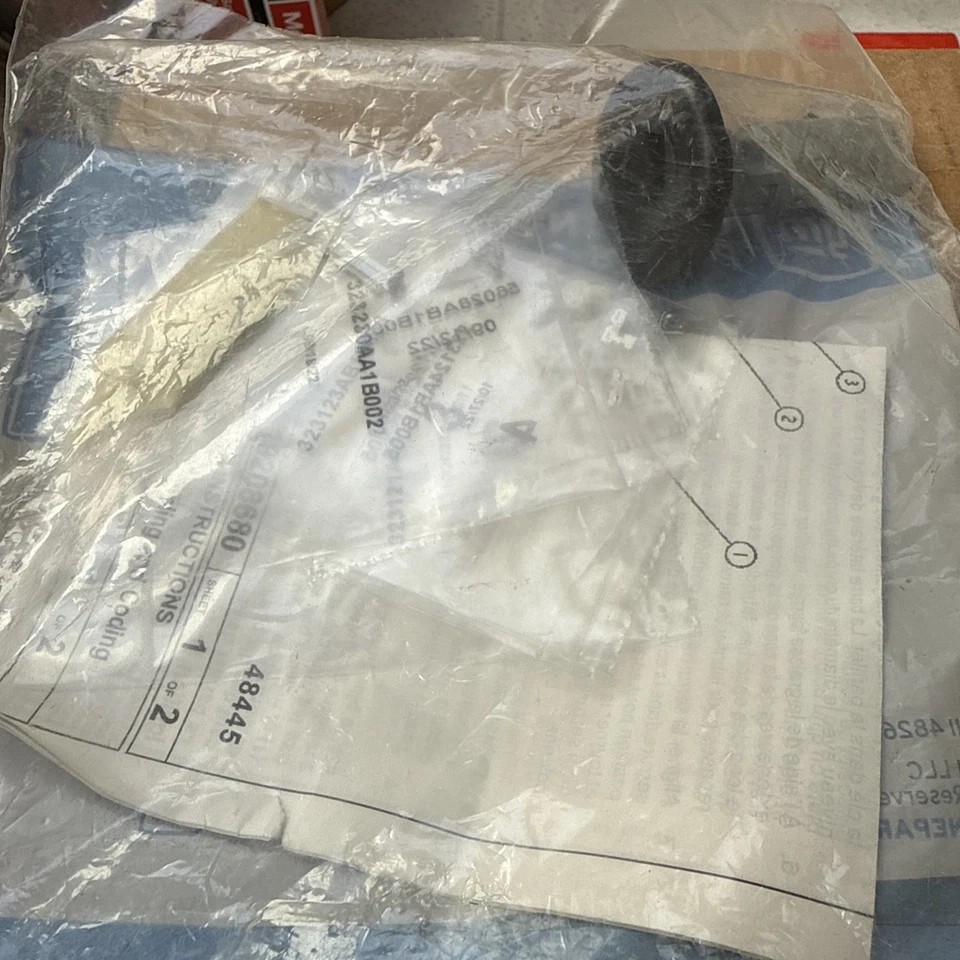 ACDELCO GM ORIGINAL Ignition Lock Cylinder fits 2001-2005 Pontiac Aztek New - Image 2 of 4