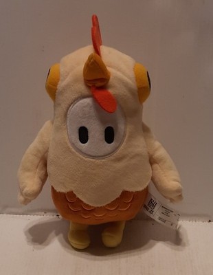 8 Zoll Fall Guys Huhn Stofftier Plüschtier