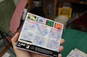 Atari Baldies Jaguar CD 1995 Complete CIB