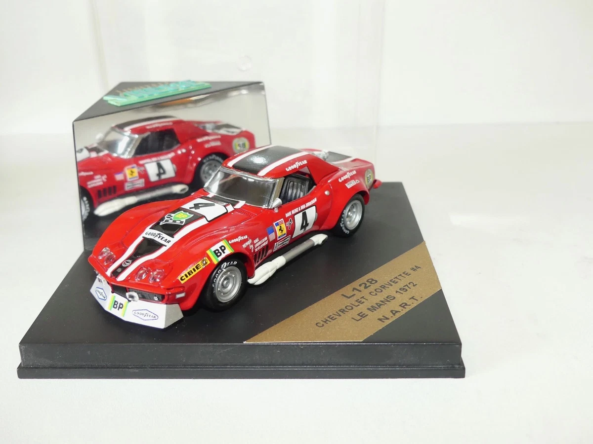 Spark-Model SF283 Chevrolet - Corvette C3 N 155 Tour De France 1970 H