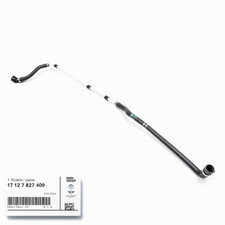 GENUINE BMW RADIATOR COOLANT WATER HOSE FOR X3 X4 F25 F26 - 17127827409