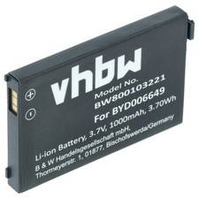 Akku für NUK Eco Control + Video, 10256296, ...