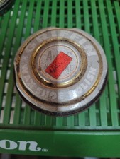 Vintage Griffin Neutral ABC Wax Shoe Polish Tin 1 5/16 Oz