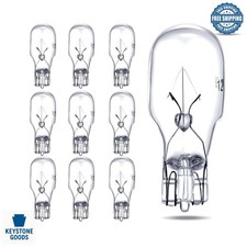 12V T5 Landscape Light Bulbs - 18W, 10 pcs