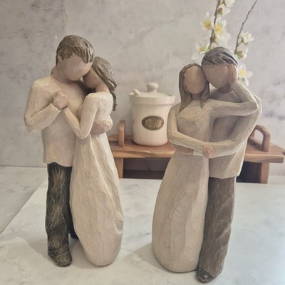 Willow Tree Promise & Together große 23 cm Figur (2003) sehr guter Zustand
