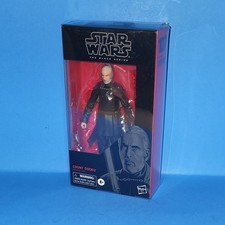 Star Wars The Black Series 6  Count Dooku AOTC  107 In Collector Case New Sealed
