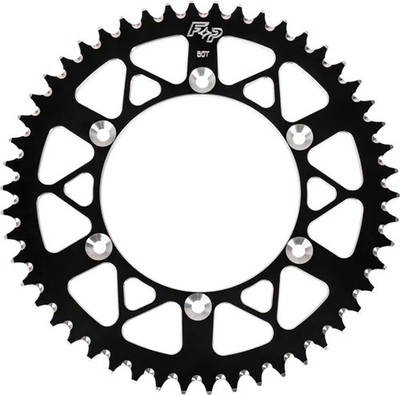 Fire Power Aluminum Rear Sprocket Black 520 47 Tooth KTM 200 EXC 98-16