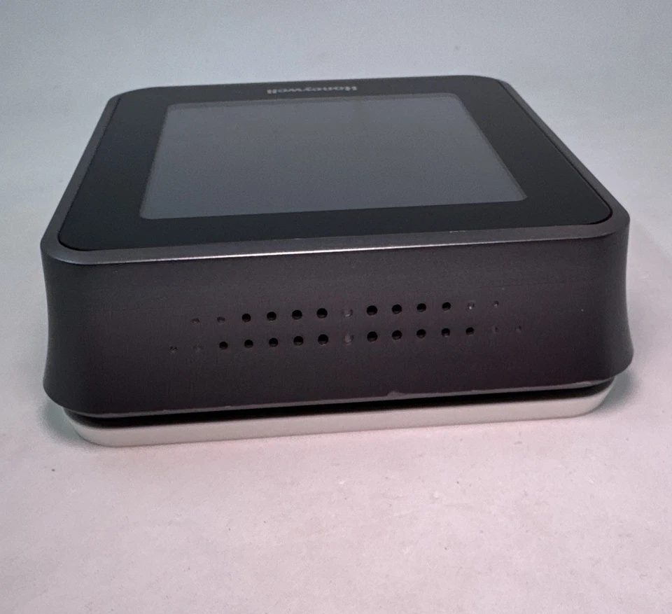 Termostato inteligente con pantalla táctil WiFi Honeywell Home RCHT8610WF2006 T5 sin probar Foto 2 de 4