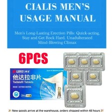 Cia*lis Mens Usage Manual, Mens Long-Lasting ...