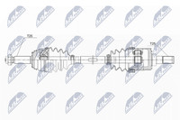 NTY Antriebswelle NPW-KA-356 FüR Hyundai Accent 4 RB KIA RIO 3 UB Cvvt