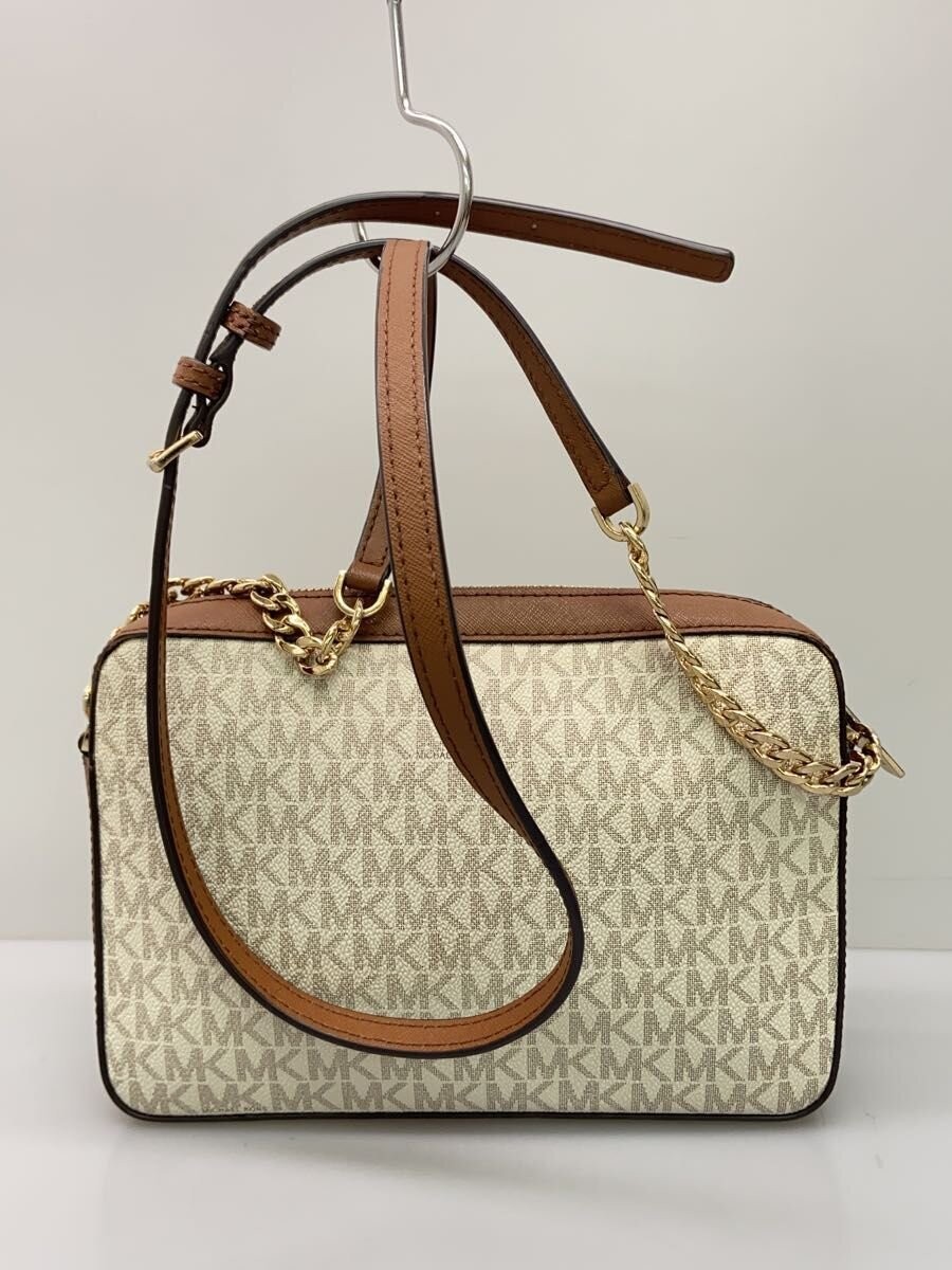 MICHAEL KORS Shoulder Bag BRW All-Over Print PV-2003 thumbnail 3