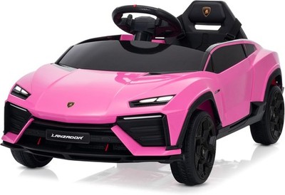 Kidzone Kids Electric Ride On 12V Licensed Lamborghini Lanzador Battery Powered