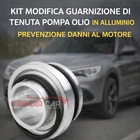 Alfa Romeo Aluminum Oil Pump Sealing Gasket Kit for Stelvio, Giulia
