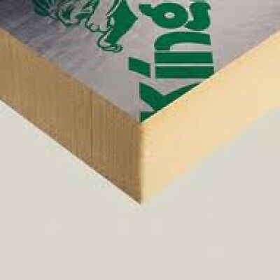CELOTEX KINGSPAN MULTIPLE QUANTITIES ECOTHERM INSULATION 2400 X 1200 50MM 