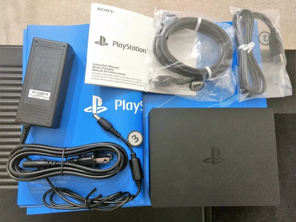 Not full set Replacement New PS4 5 VR Processor Sony PlayStation