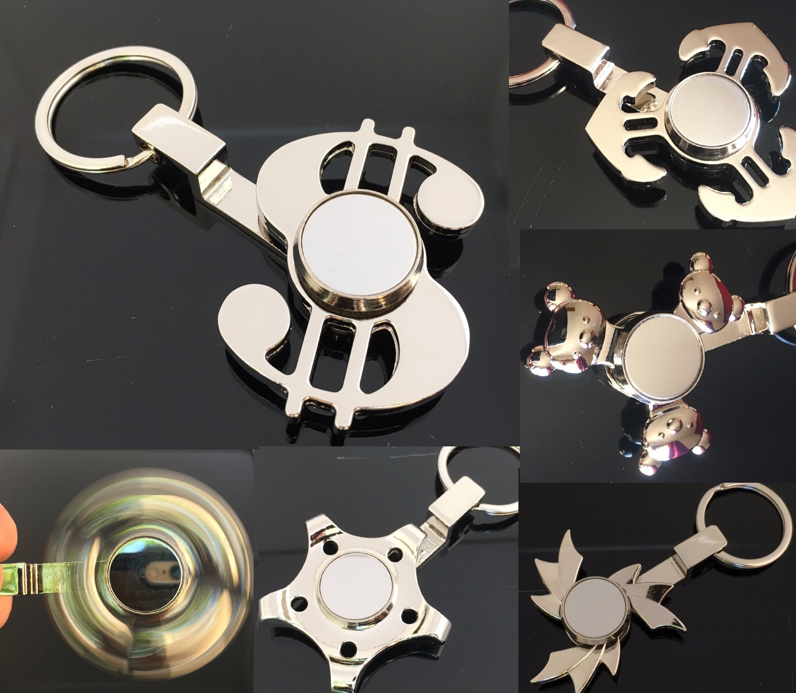 chain fidget spinner