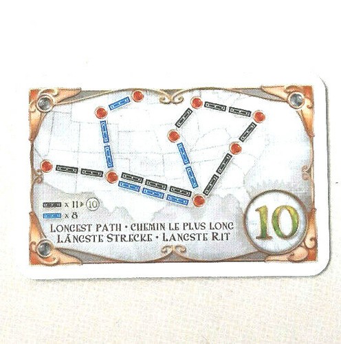 🔴 Zug um Zug SIE WÄHLEN ERSATZTEILE & Teile Days of Wonder Brettspiel - Bild 9 von 56