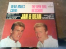 JAN & DEAN DEAD MAN'S CURVE / NEW GIRL IN SCHOOL STEREO RECORD ALBUM