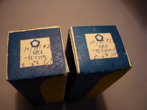 2 pz. 6K4/6К4 ~ 6SG7, 6006 Tubo pentodo ad alta frequenza NUOVO - Foto 3 di 3