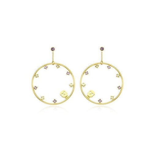 TROIS-ROIS-BRASS-Drop-Earring-TA0119-Ko-Jun-Hei-Kim-Hee-sun-JESTINA-Jun-Ji-Hyun