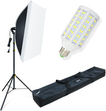 LED Softbox Photography Lighting Kit 20"X28" Professional Photography Studio Lig