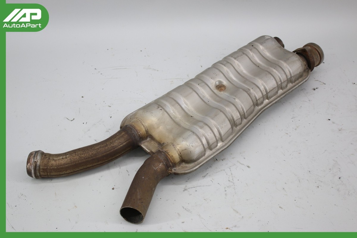 メル ✓ 06-11 Mercedes W211 E350 W219 CLS550 Resonator Muffler Exhaust