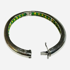 Brazalete de plata esterlina Orisha Orula Yoruba Ilde Santería para damas o pequeños para hombres