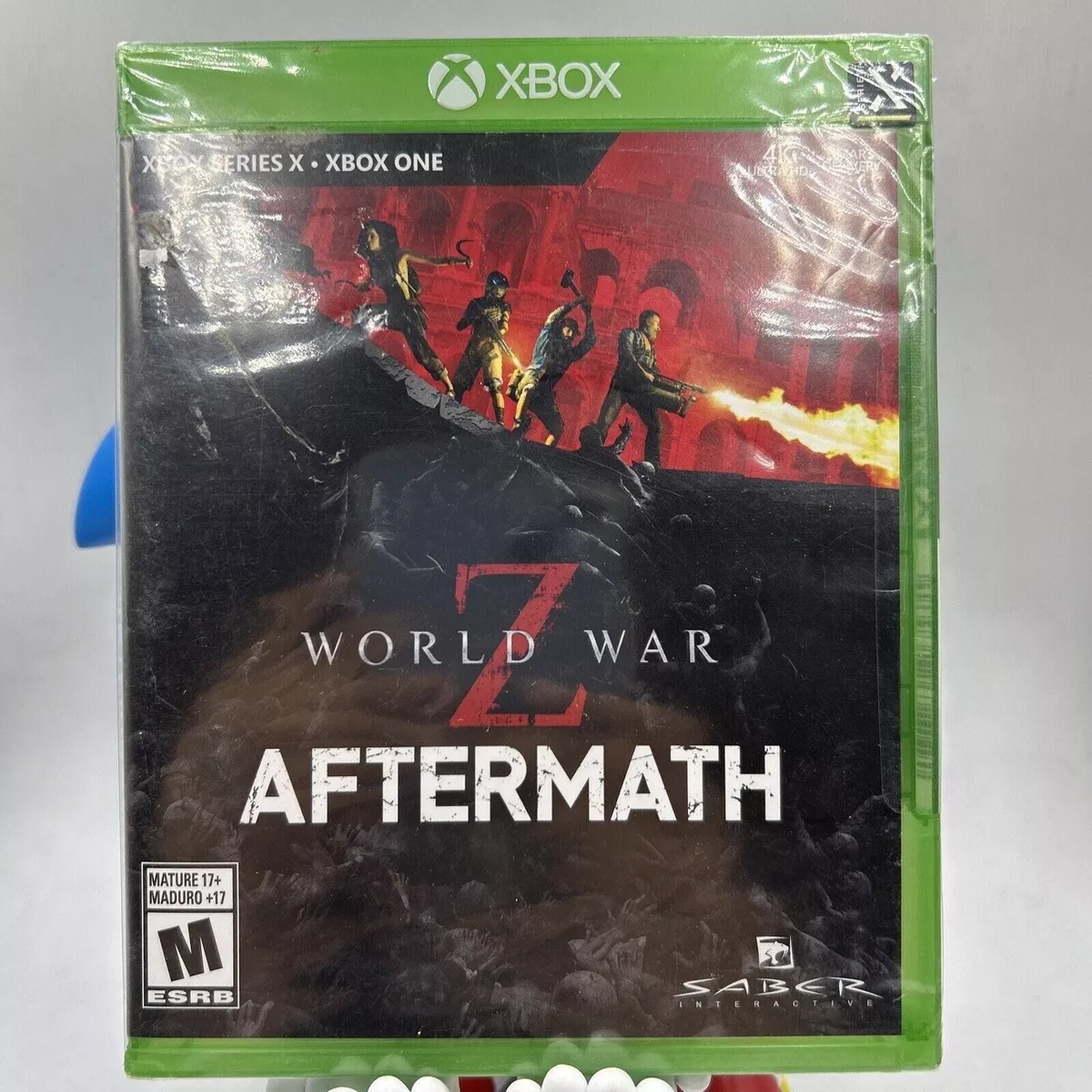 World War Z: Aftermath is Coming to Xbox Series X